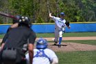 Baseball vs MIT  Wheaton College Baseball vs MIT during quarter final game of the NEWMAC Championship hosted by Wheaton. - (Photo by Keith Nordstrom) : Wheaton, baseball, NEWMAC